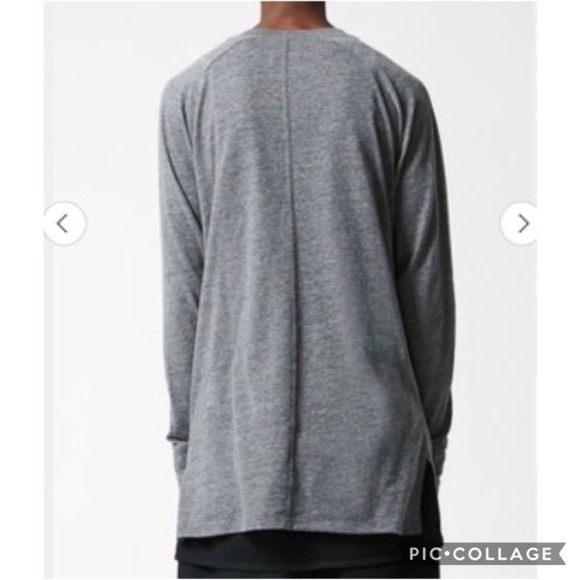FOG Fear of God Basic Raglan Long Sleeve Tri Blend S - Picture 2 of 12